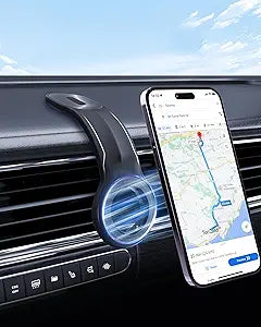 Detachable Magnetic Car Phone Mount