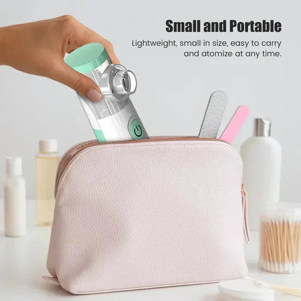 Mini Mesh Nebulizer Portable Handheld & Effective.