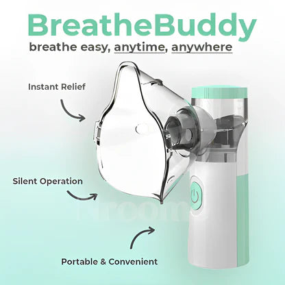 Mini Mesh Nebulizer Portable Handheld & Effective.